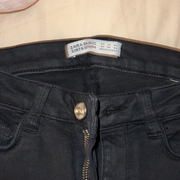 Zara skinny Jean size 2 - Picture 2 of 3